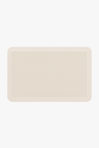 tapis de bain diatomite rayures géométriques antidérapant moderne
