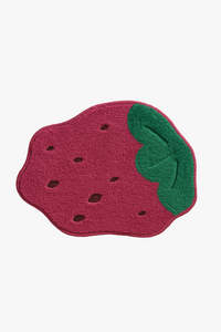 tapis de bain enfant motif citron antiderapant microfibre