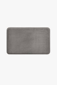 Tapis de bain ensemble trois pièces microfibre antidérapant