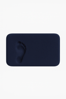 tapis de bain epais antiderapant absorbant longues fibres