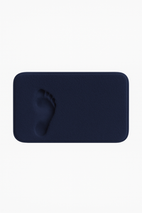 tapis de bain epais antiderapant absorbant longues fibres