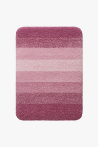 tapis de bain forme u doux absorbant antiderapant