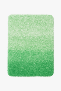 tapis de bain forme u doux absorbant antiderapant