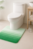 tapis de bain forme u doux absorbant antiderapant