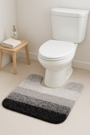 tapis de bain forme u moelleux absorbant antiderapant