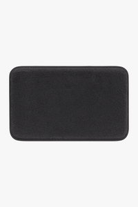 tapis de bain long poils antiderapant interieur doux