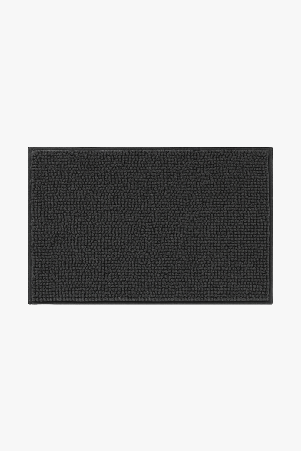 tapis de bain lot 3 chenille shaggy antidérapant
