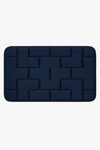 Tapis de bain mémoire de forme doux antidérapant