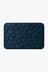 tapis de bain mémoire forme floral antidérapant absorbant
