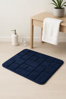 Tapis de bain mémoire de forme doux antidérapant