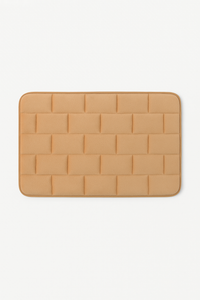 Tapis de bain mémoire forme absorbant antidérapant lot