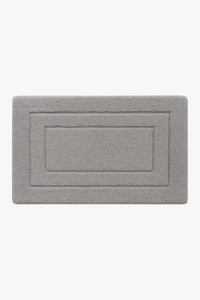 tapis de bain microfiber antidérapant double cadre absorbant