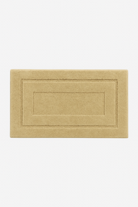 tapis de bain microfiber double cadre absorbant antiderapant