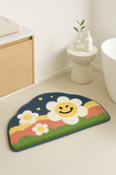 Tapis de bain microfibre 3d antidérapant absorbant cartoon