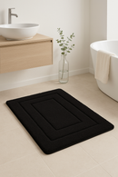 tapis de bain microfibre antiderapant absorbant doux salle