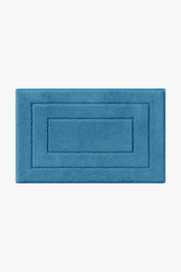 tapis de bain microfibre antiderapant absorbant style velours