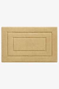 Tapis de bain microfibre antiderapant absorbant velours