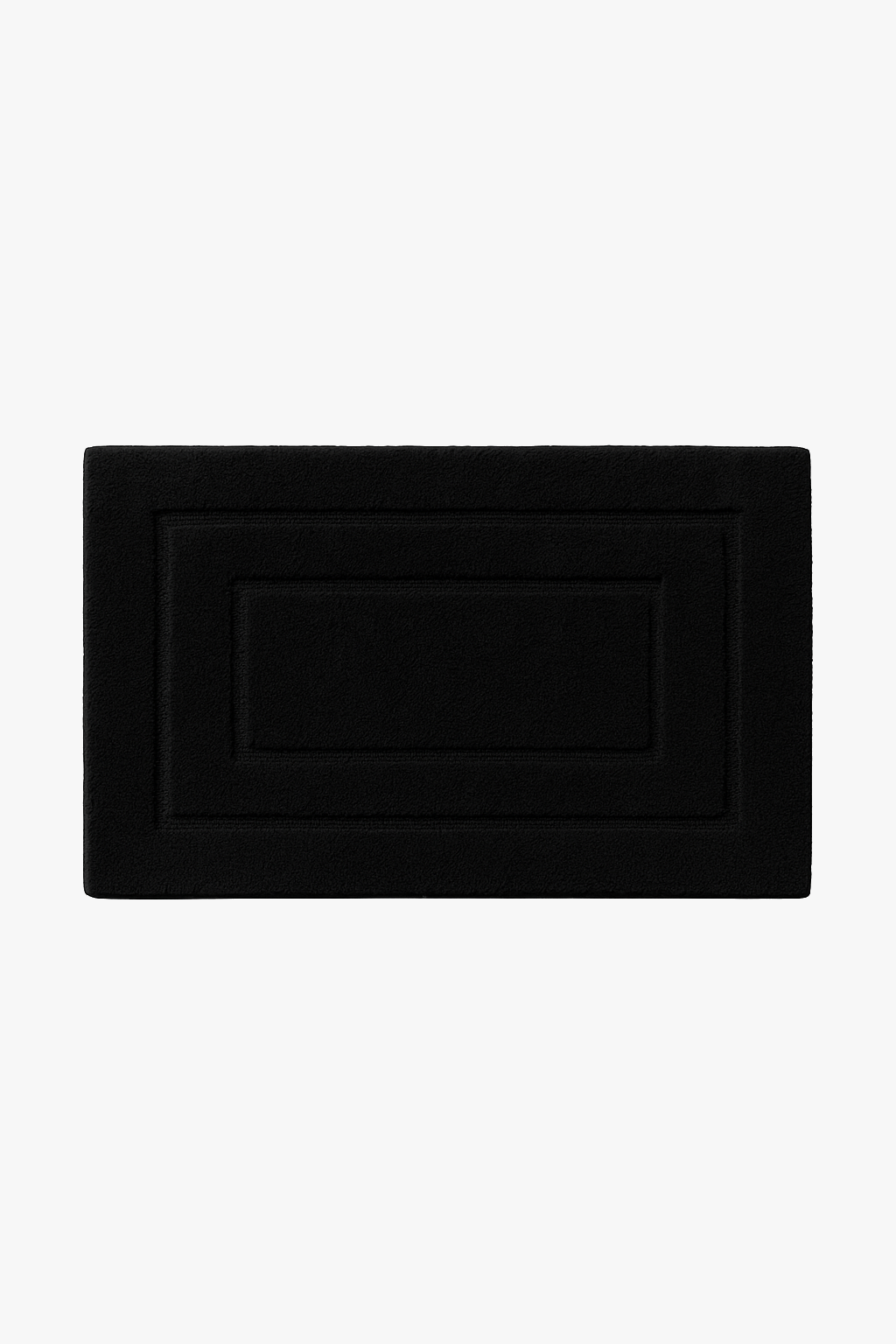 tapis de bain microfibre antiderapant doux poils longs