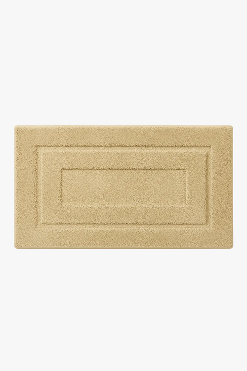 tapis de bain microfibre doux absorbant antidérapant long