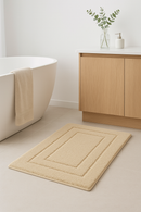 tapis de bain microfibre doux absorbant antidérapant long