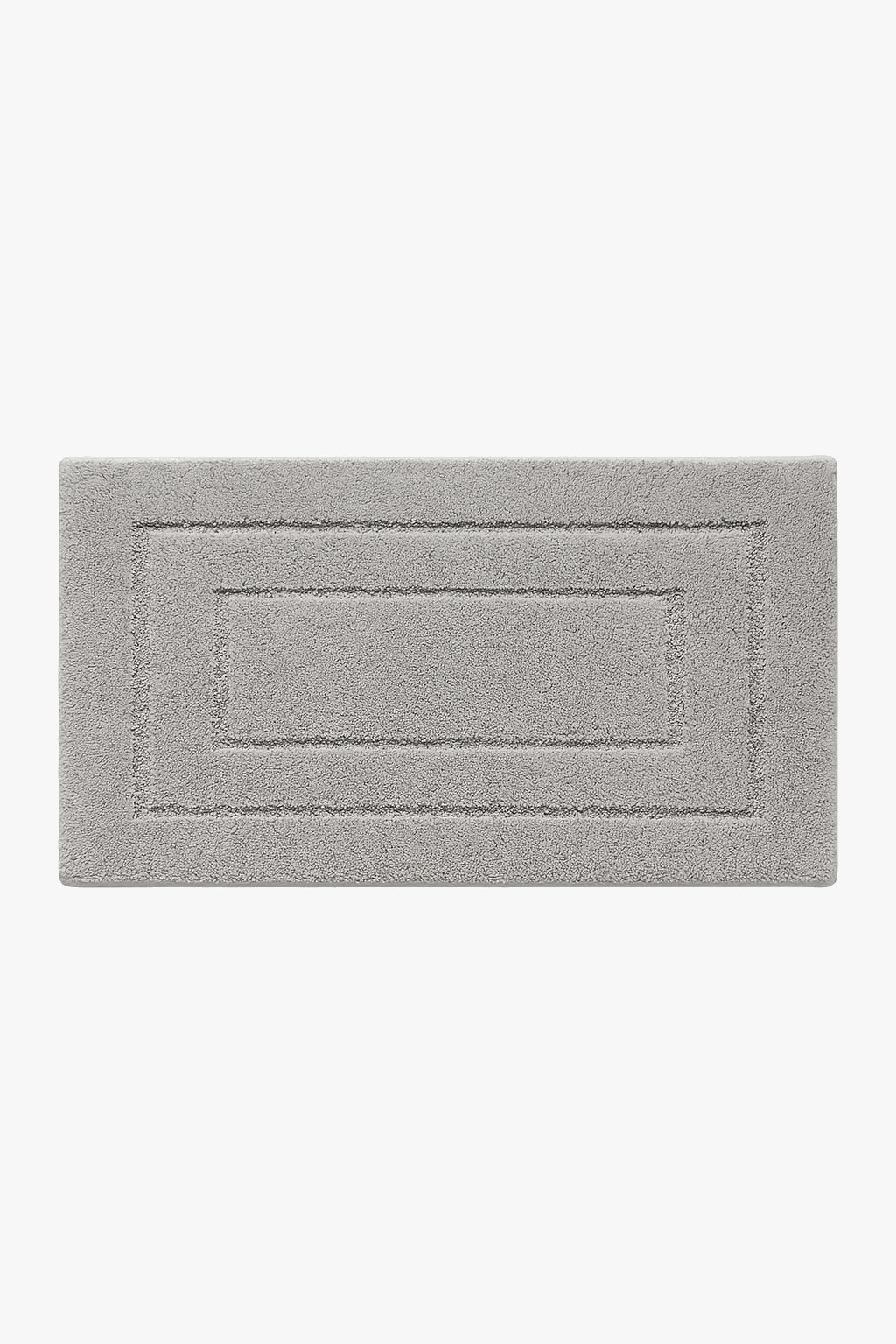 tapis de bain microfibre doux antidérapant poils longs