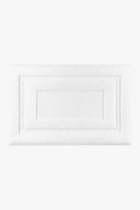 tapis de bain microfibre doux antiderapant poils longs
