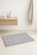 tapis de bain microfibre épais absorbant antidérapant moderne