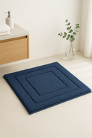 tapis de bain microfibre épais antidérapant absorbant moderne