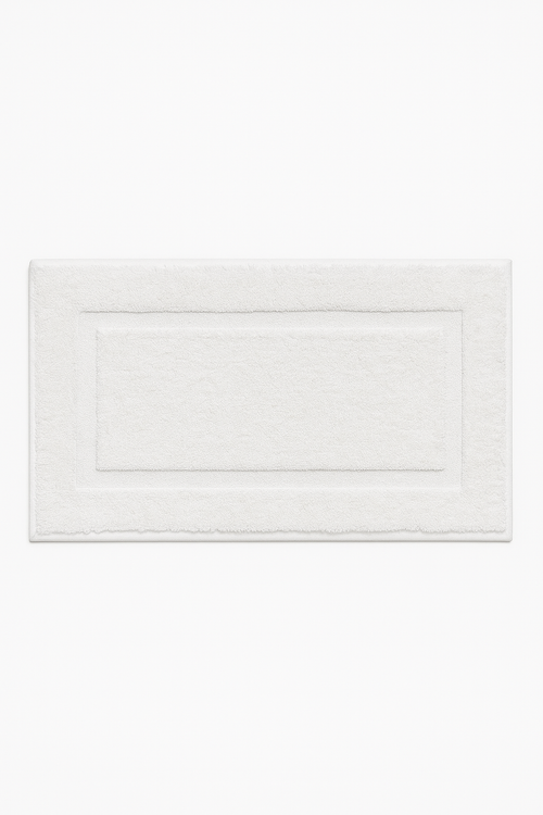 Tapis de bain microfibre épais antidérapant absorbant moderne
