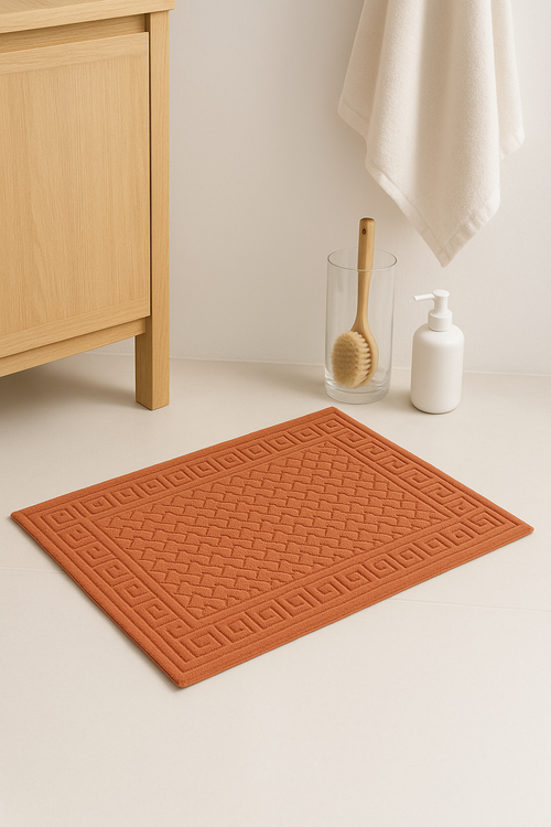 tapis de bain microfibre motif cartoon salle bain - vue 2 sur 2