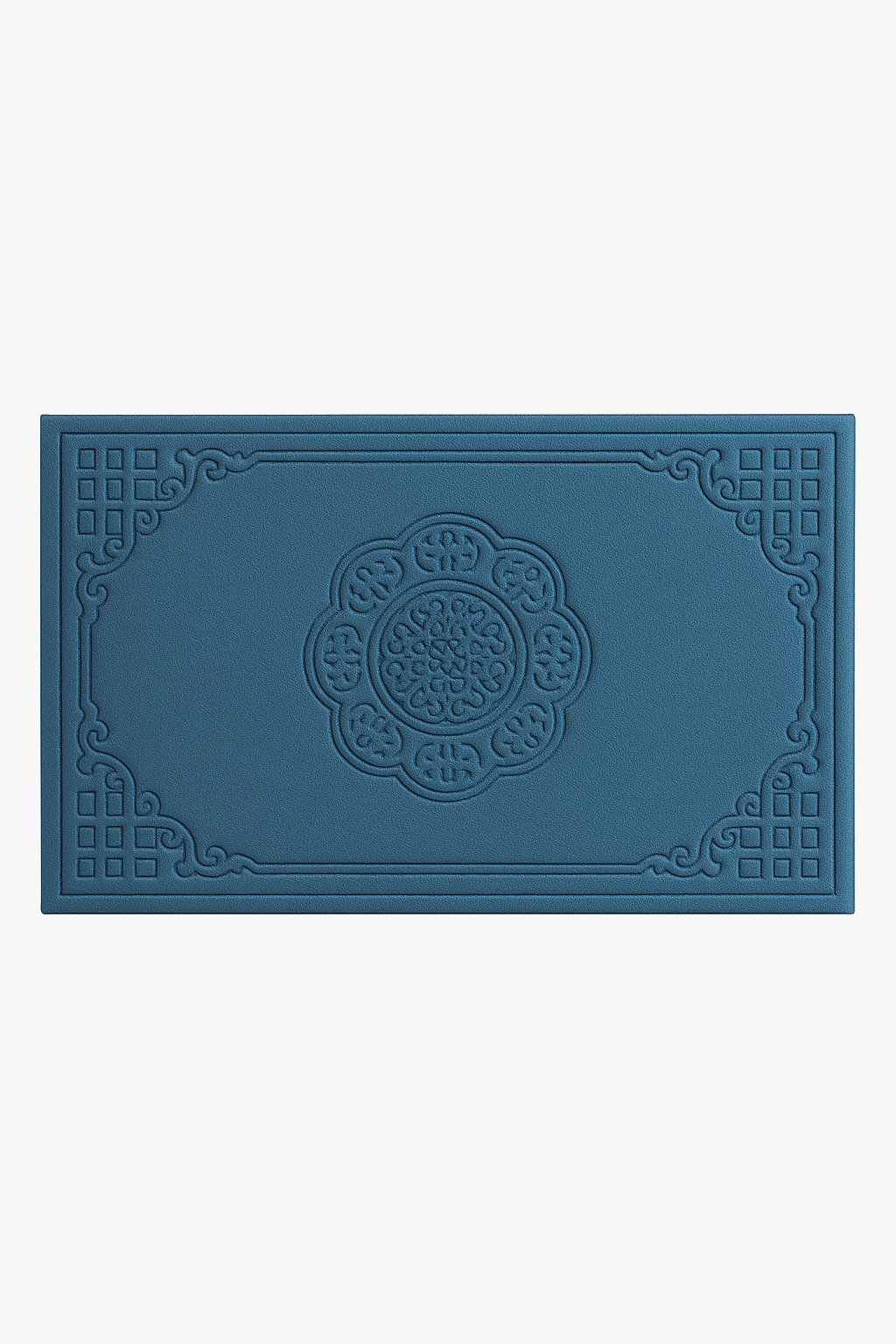 tapis de bain microfibre motif cartoon style americain