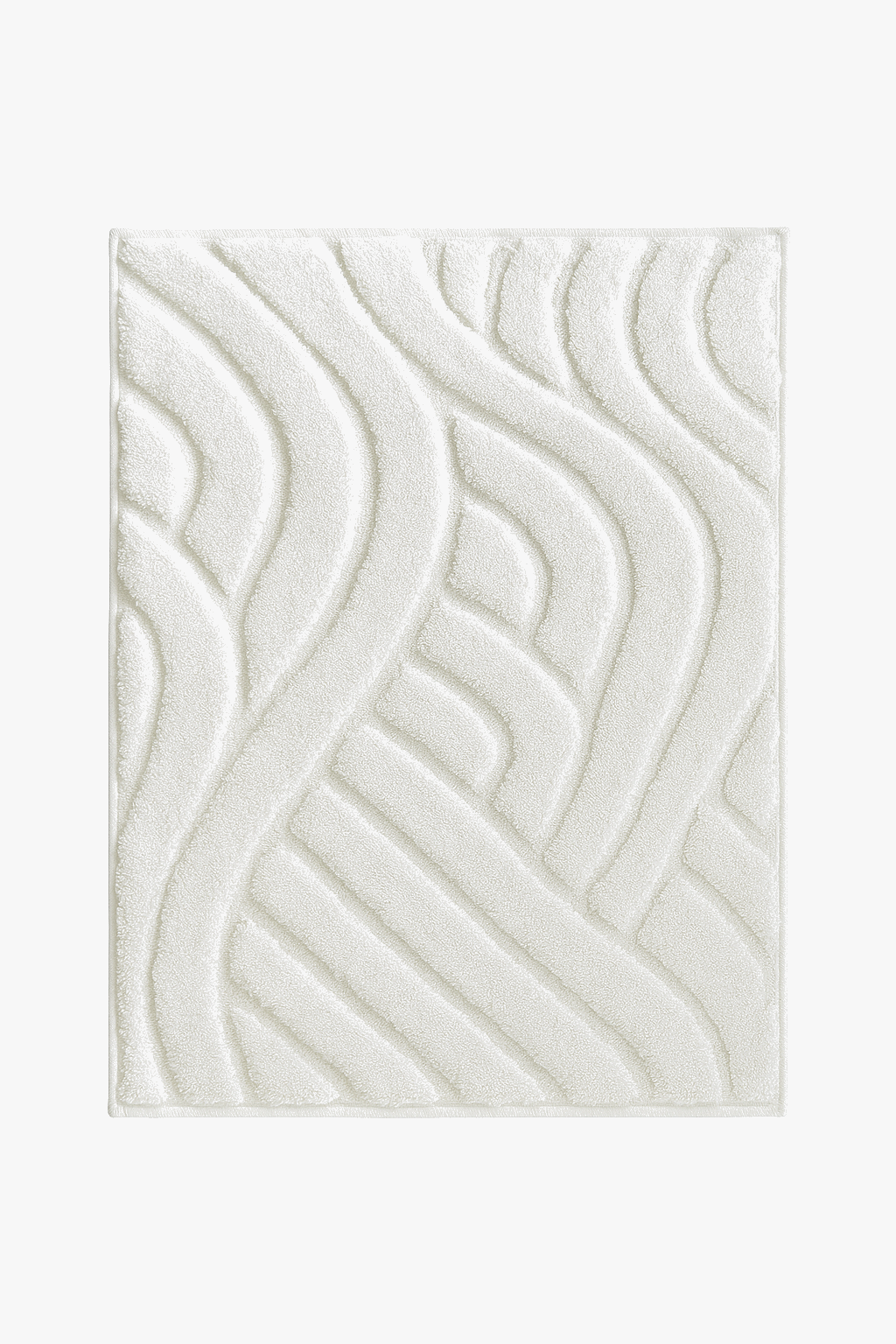 tapis de bain microfibre épais motif cartoon taille