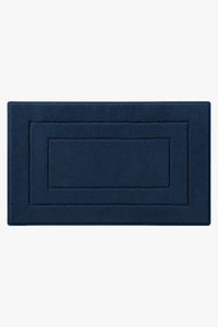 Tapis de bain microfibre velours antidérapant absorbant salle