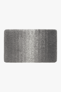 tapis de bain moelleux absorbant antidérapant polyester uni
