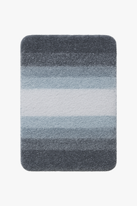 tapis de bain moelleux antiderapant absorbant style uni