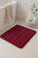 Tapis de bain mousse mémoire doux antidérapant absorbant