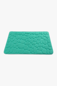 tapis de bain pavés mémoire de forme antidérapant