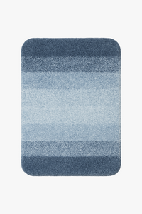 tapis de bain u doux absorbant antiderapant contour