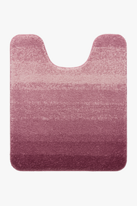 Tapis de bain u doux absorbant antiderapant toilettes