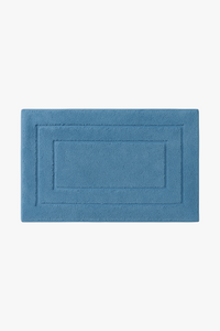 tapis de bain velours antidérapant absorbant double cadre
