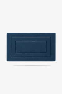 Tapis de bain velours antiderapant absorbant interieur