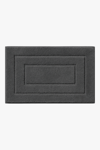Tapis de bain velours double cadre antiderapant absorbant