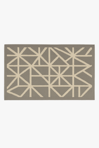 Tapis entrée kilim marocain antidérapant intérieur extérieur