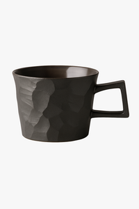 Tasse à café céramique vintage rustique artisanale