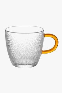 Tasse japonaise verre borosilicate avec infuseur intégré