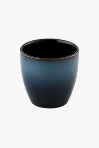 Tasse à thé japonaise en grès style minimaliste