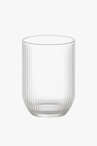 Tasses verre design créatif relief usage boissons maison