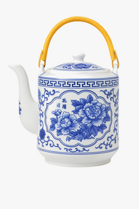théière céramique jingdezhen grande capacité style chinois anse