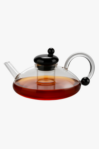 Théière en verre borosilicate résistante chaleur cuisine