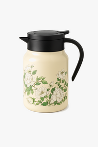 Théière isotherme panda inox 1l infusion vapeur